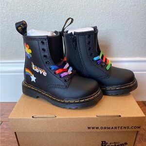 Little kids dr. Martens boots child 7